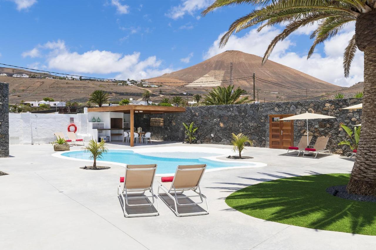 Eco Living Olivos76 Lägenhet Tías Exteriör bild