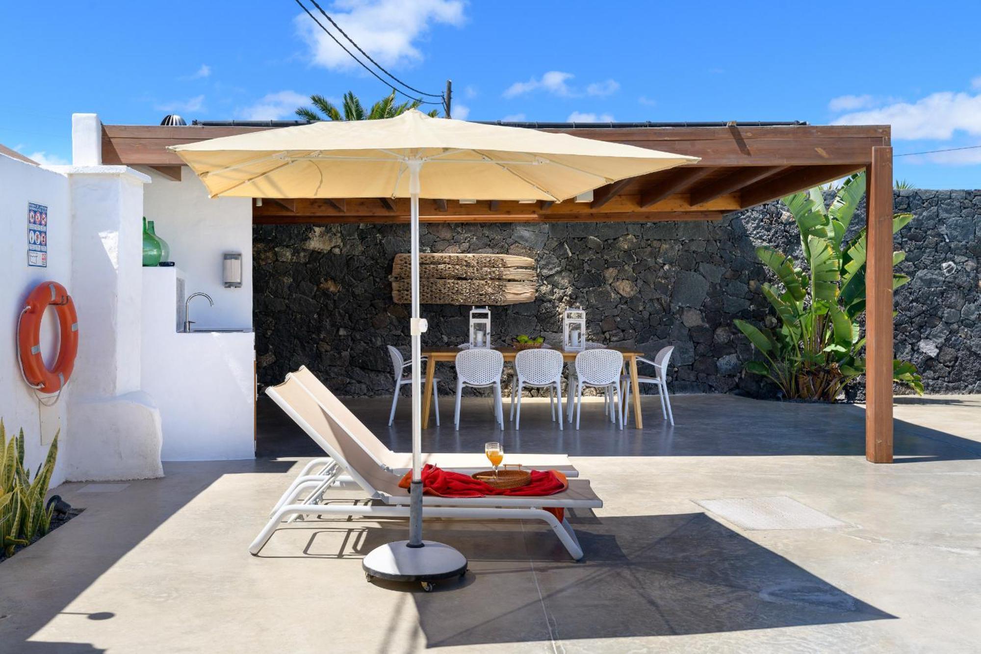 Eco Living Olivos76 Lägenhet Tías Exteriör bild