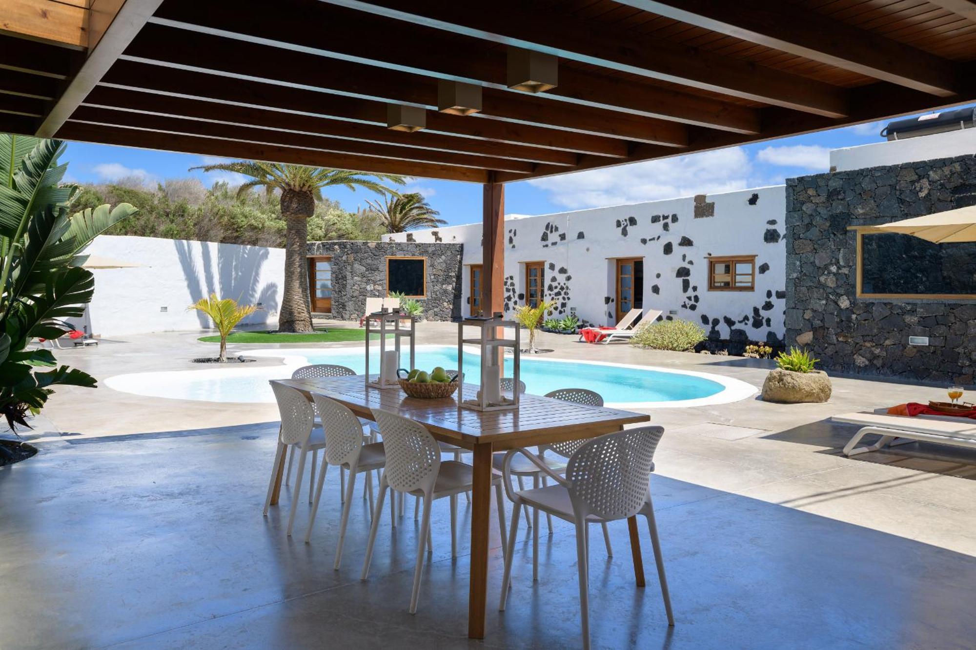 Eco Living Olivos76 Lägenhet Tías Exteriör bild